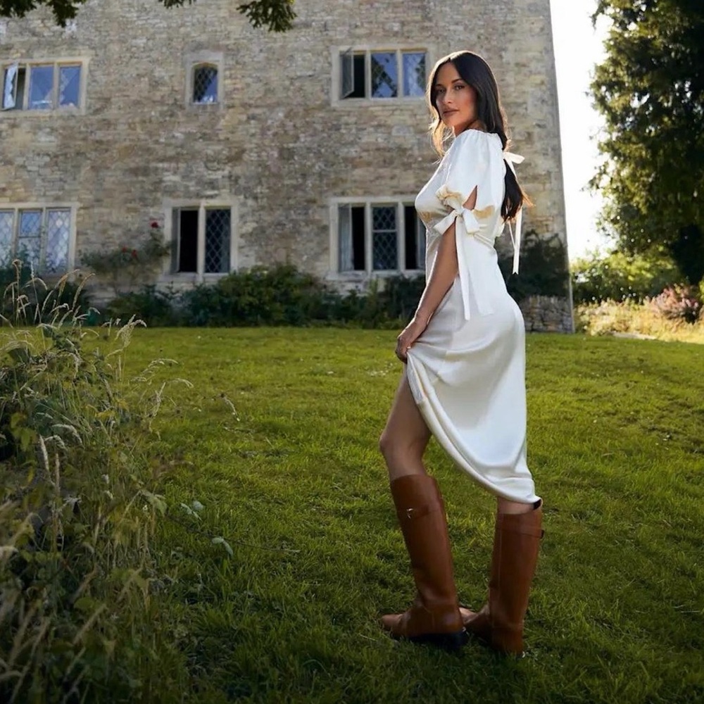 Elegant Cream Dress